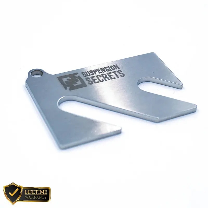 Suspension Secrets Front Camber Shim Kit - Porsche 911 (991) Gt3/Rs  Gt2/Rs 1