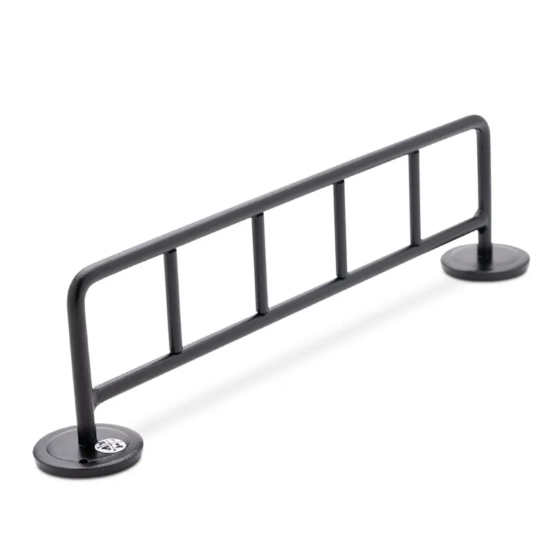 Teak Tuning Bike Rack Fingerboard Rail - 10" 1