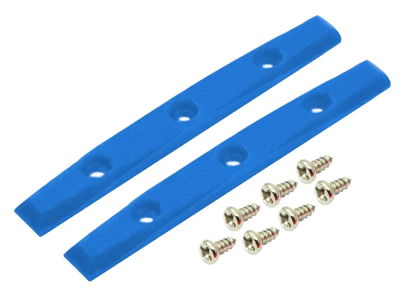 Teak Tuning Fingerboard Board Rails - Gem Edition 1
