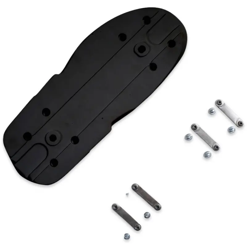 Them Skates 2.0 Replacement Soul Plates - Black 1