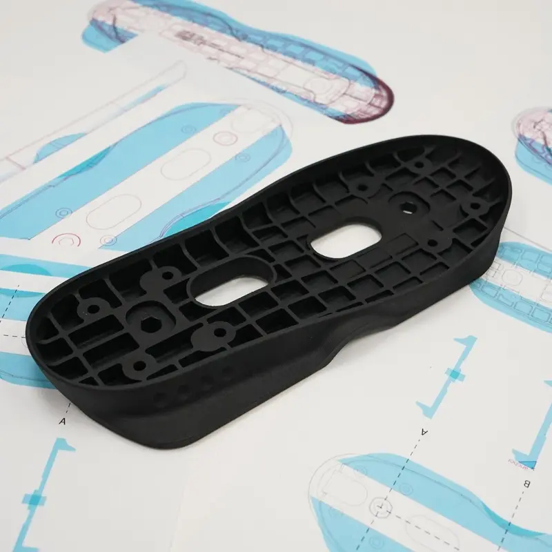 Them Skates 901 Replacement Soul Plates - Black 1