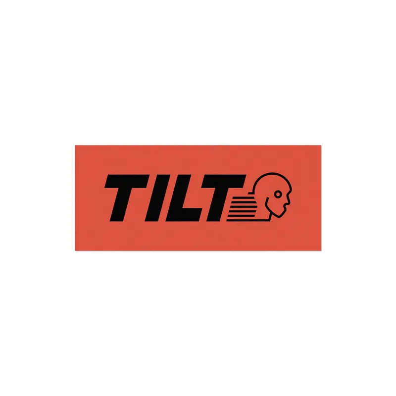 Tilt Speed Sticker 1