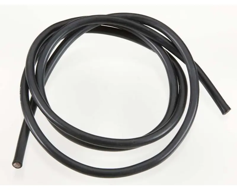 Tq Wire 10 Gauge Wire (Black) (3') 1