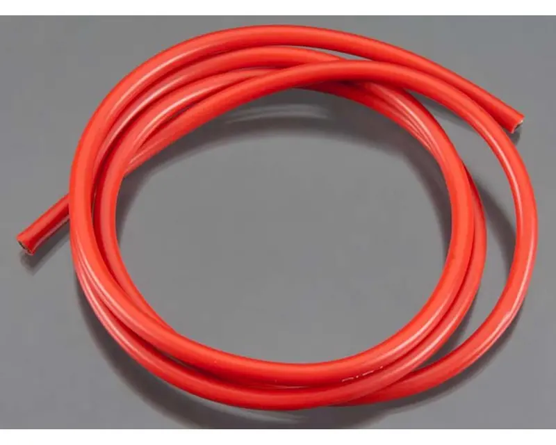 Tq Wire 10 Gauge Wire (Red) (3') 1