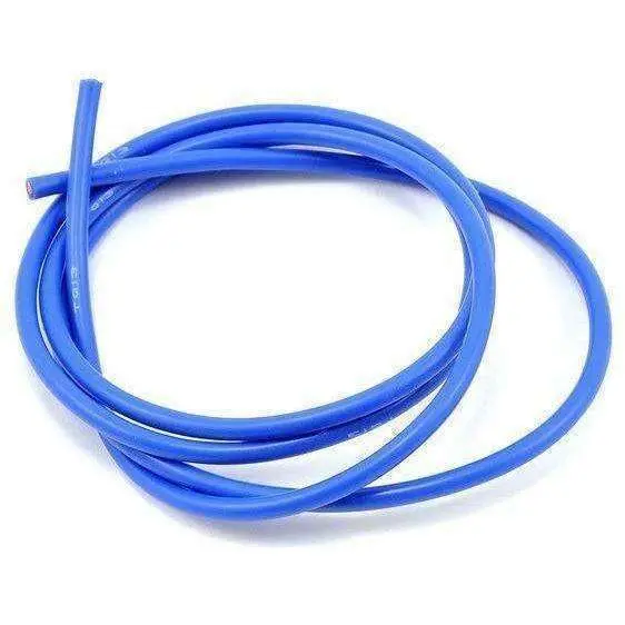 Tq Wire 16Awg Silicone Wire (Blue) (3') 1