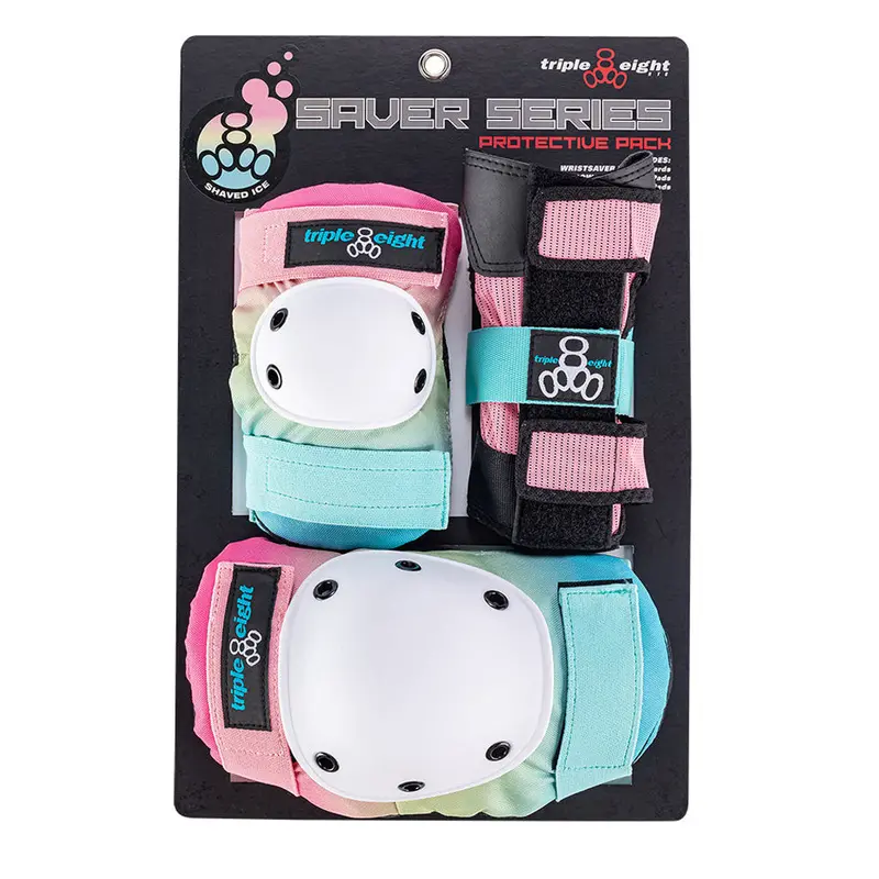 Triple 8 Saver Series Tri-Pack - Shaved Ice - Adult 1