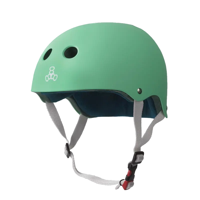 Triple 8 The Certified Sweatsaver Helmet - Mint Rubber 1
