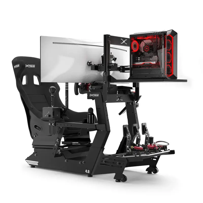 Turnkey Chassis 4.0 – Professional-Grade Simracing, Fully Assembled & Ready To Race 1