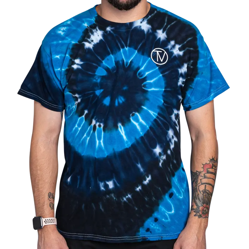 Tv Deep Sea Tie Dye T-Shirt 1