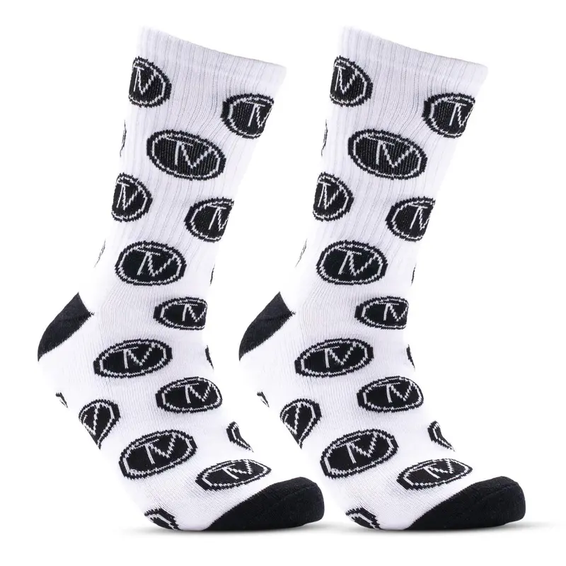 Tv Logo Youth Socks 1