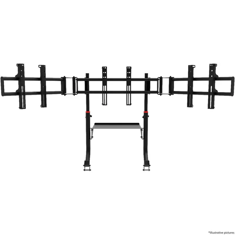 Tv Stand Triple Screen - Fits Sxt V2 Model 1
