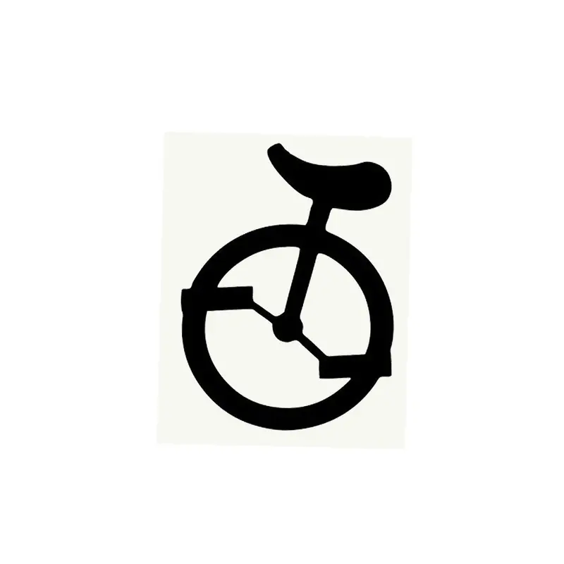 Udc Logo 4Inch Sticker - Black 1