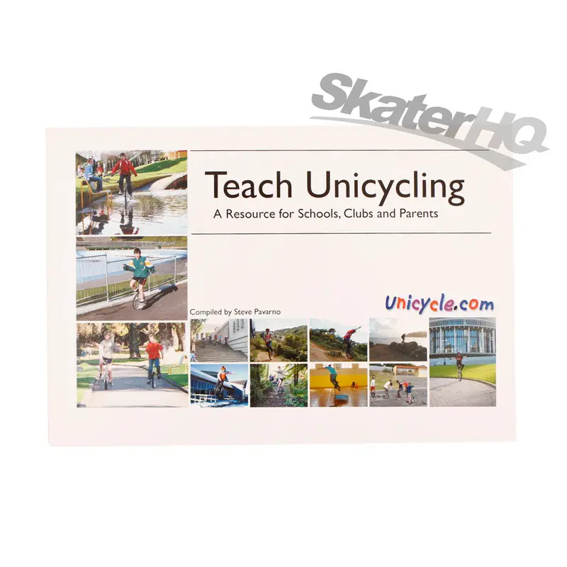 Udc Teach Unicycling By Steve Parvano 1
