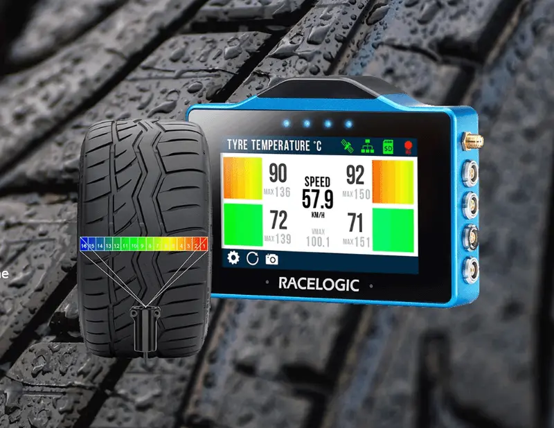 Vbox Tire Temperature Monitoring System 1