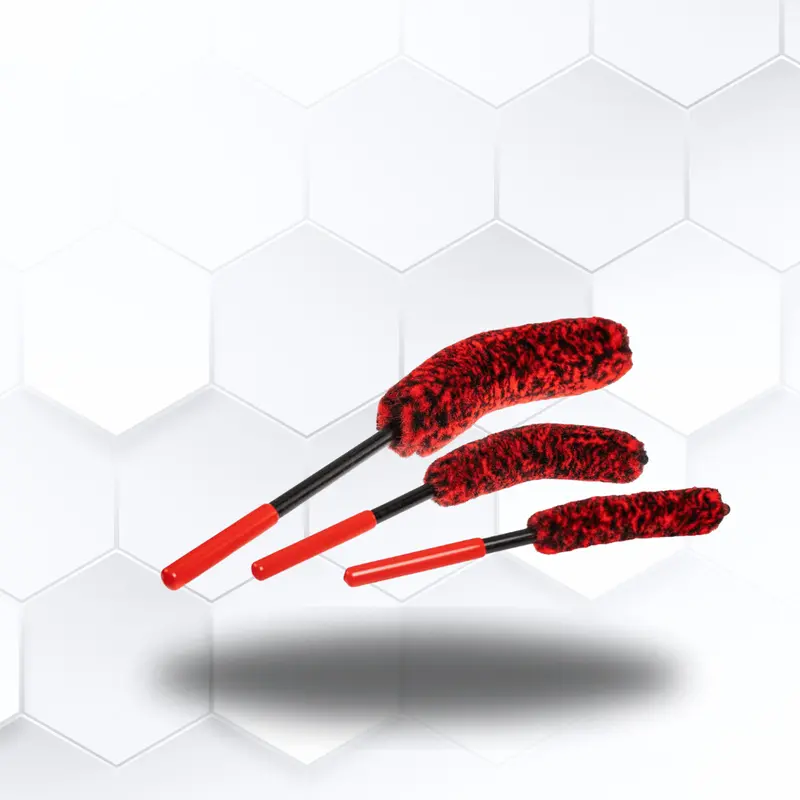 Wheel Barrel Brush Set (3 Pieces) 1