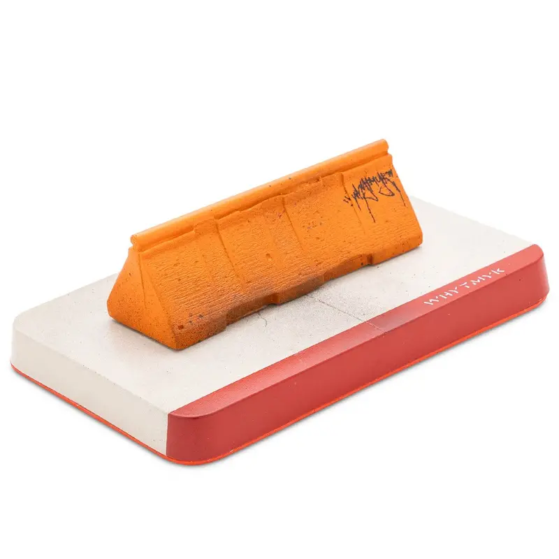 Whytmykconcrete Fingerboard Ramp - 2 Piece Combo 1