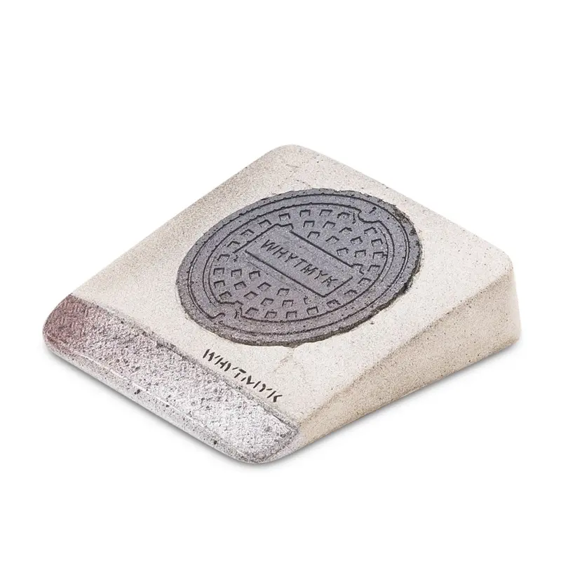 Whytmykconcrete Fingerboard Ramp - Sh!T Kickers 1