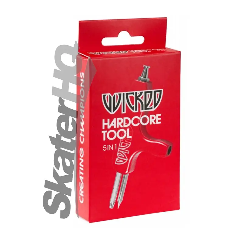 Wicked Hardcore 5In1 Tool 1