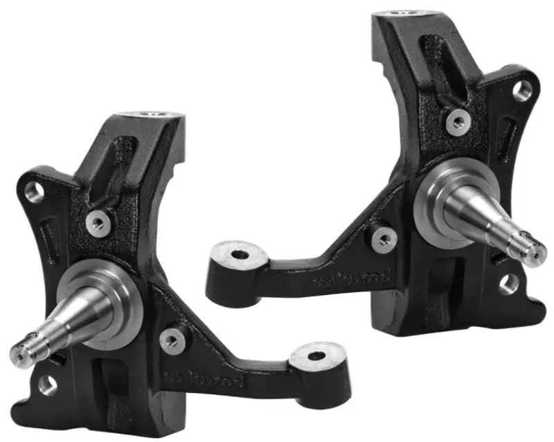 Wilwood 88-98 Chevrolet C1500 2In Drop Pro Spindle Kit 1