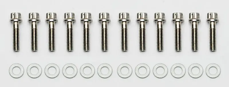 Wilwood Bolt Kit - Front Fixed Rotors 12 Pt. Stainless 1