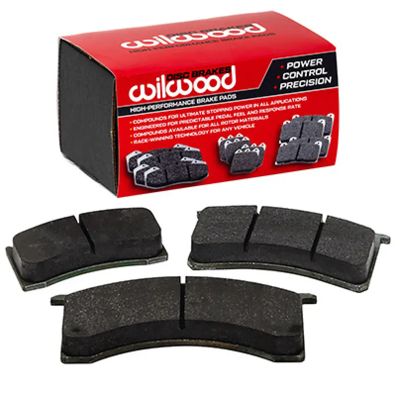 Wilwood Bp-40 High-Temperature Racing Pad Set 1