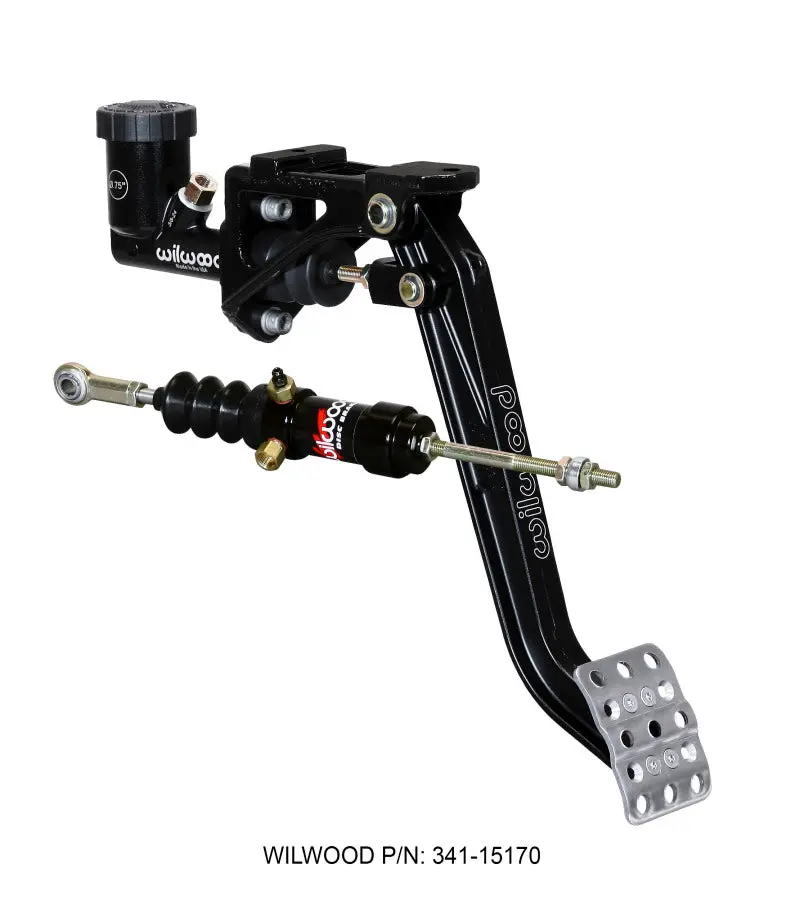 Wilwood Clutch Kit - Forged Adj. Pedal / Mc / Slave - Swing Mount - 7:1 1