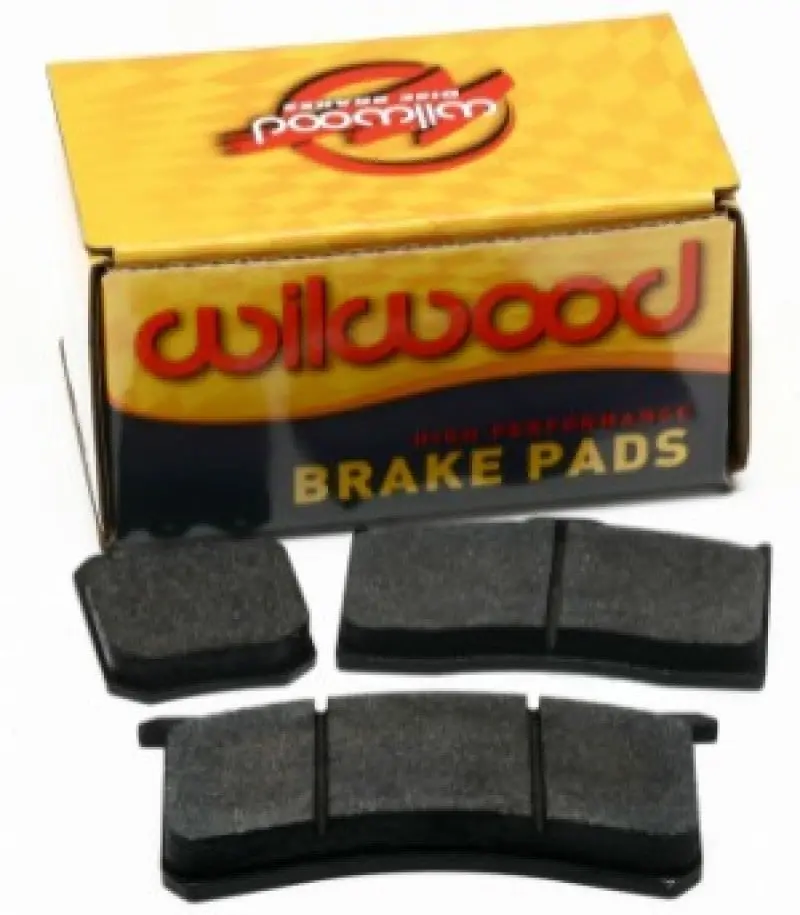 Wilwood Pad Set Bp-10 4812 Dynapro-Low Profile 1