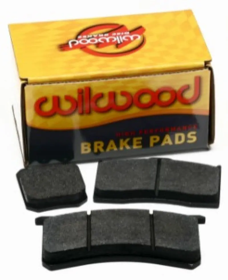Wilwood Pad Set Bp-10 6812 Dls Floater Dps 3 Hole 1