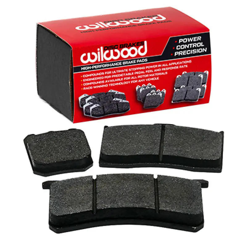 Wilwood Pad Set Bp-40 6712 Dp6 1