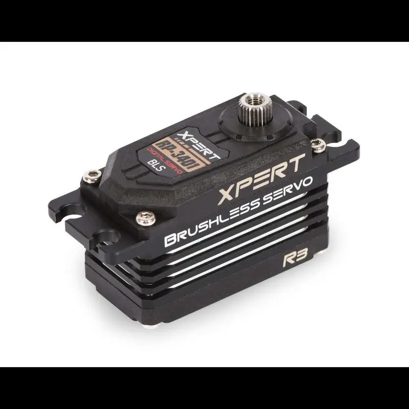 Xpert R3 Quick Release Low Profile Aluminum Center Case Servo 1