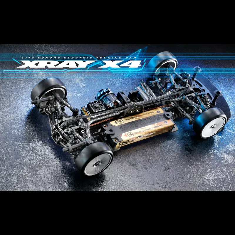 Xray X4 - 1/10 Luxury Electric Touring Car 1