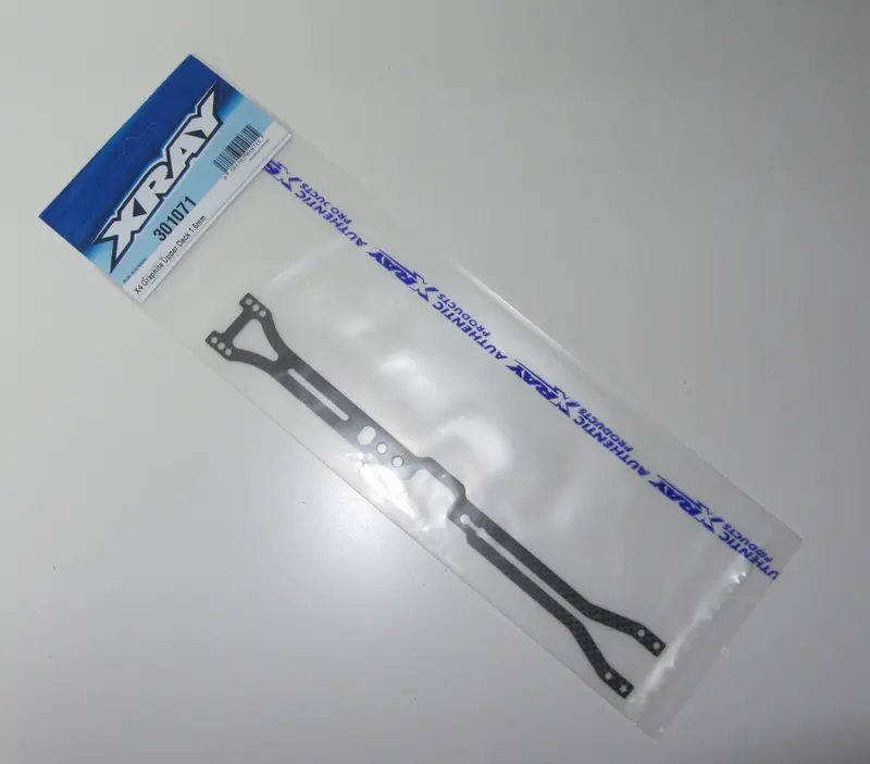 Xray X4 - Graphite Upper Deck - 1.6Mm 1