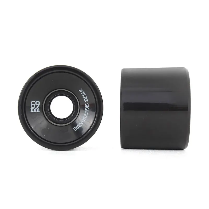 Z-Flex Longboard V2 69Mm 4Pk - Black 1