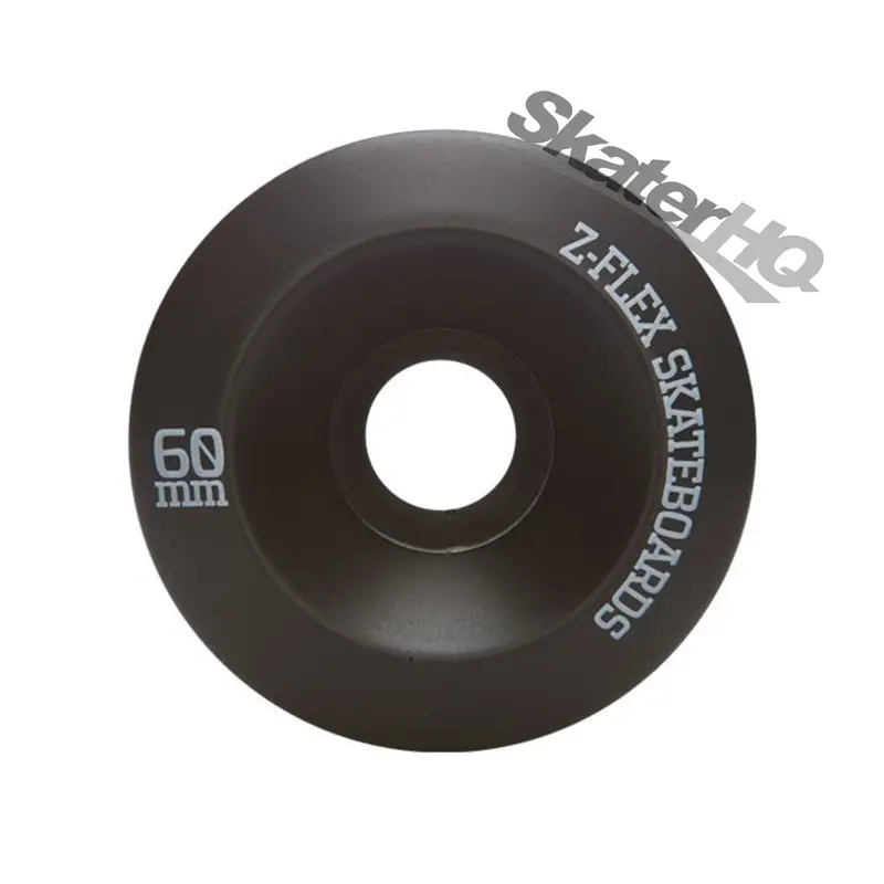 Z-Flex Z-Pro 60Mm/90A 4Pk - Black 1