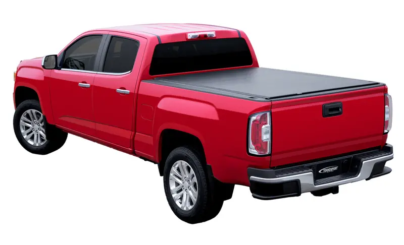 Access Tonnosport® Roll-Up Truck Bed Cover – Clamp-On Design Compatible With Utili-Track Systems 1