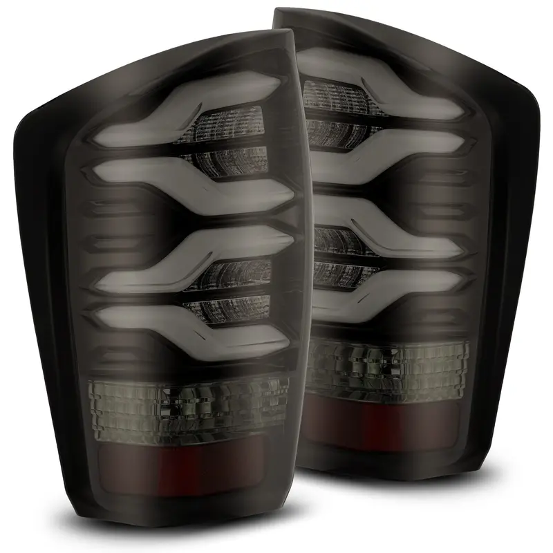 Alpharex 680010 Led Taillights Jet Black 1
