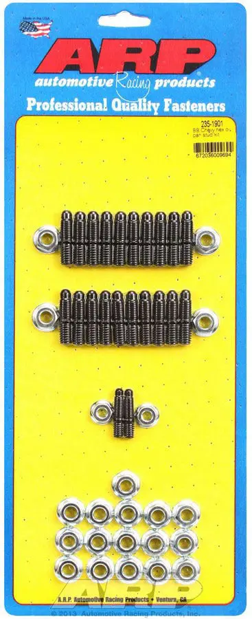 Arp Big Block Chevrolet Oil Pan Stud Kit (Part #235-1901) 1