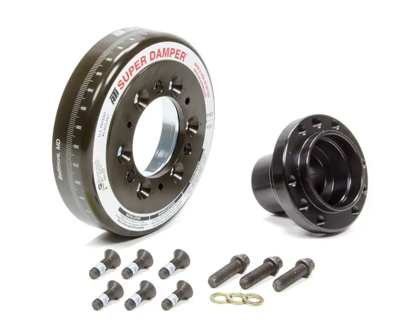 Ati Performance 917941 Sfi-Certified Harmonic Damper For Amc V8 Engines 1