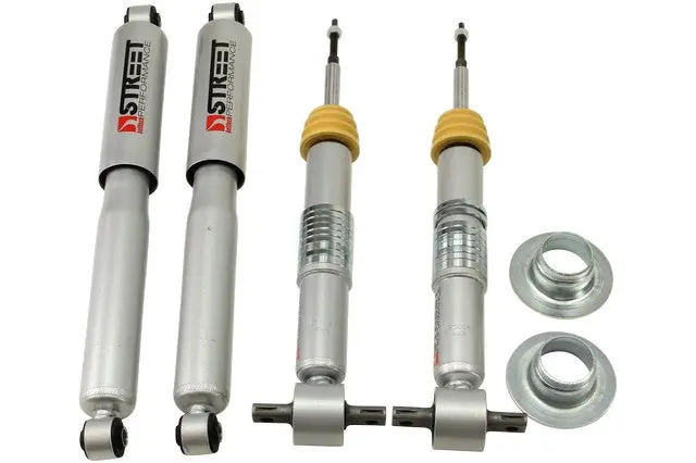 Belltech Trail Performance Shock Set – Leveling Kit For Off-Road Stability (9537) 1