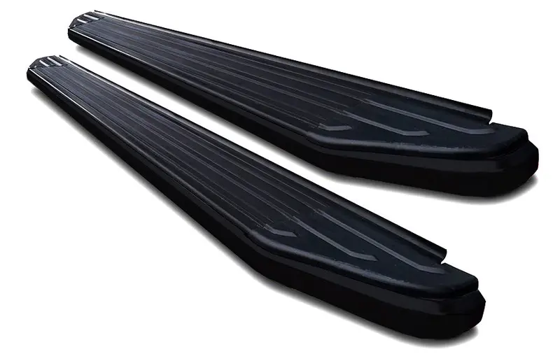 Black Horse Off Road Pr-Kiso14Bk Peerless Black Running Boards 1