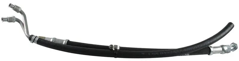 Borgeson Power Steering Hose Kit – Two-Piece Rubber Set For Ford-To-Mustang I-6 Conversion 1