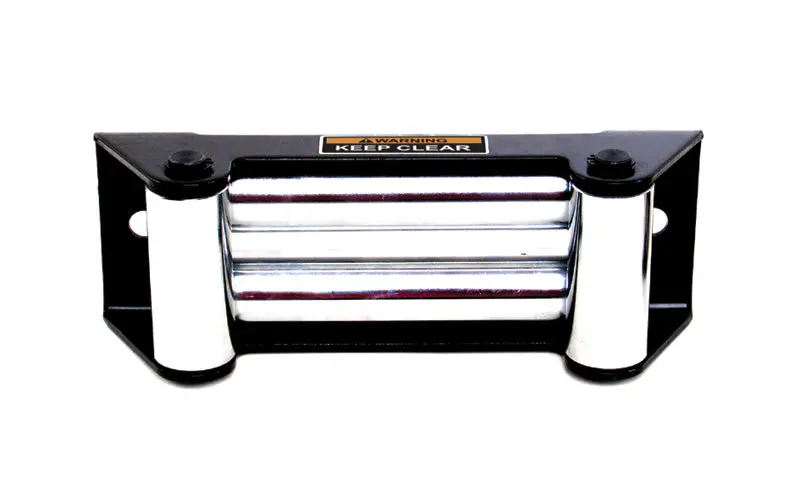 Bulldog Winch 8-Inch Standard Roller Fairlead With Mounting Hardware (20022) 1