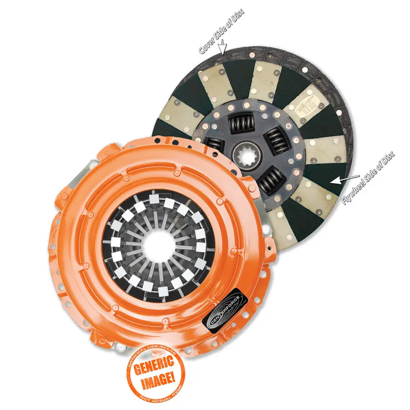 Centerforce Df200944 Dual Friction Clutch Kit – Pressure Plate & Disc Assembly 1