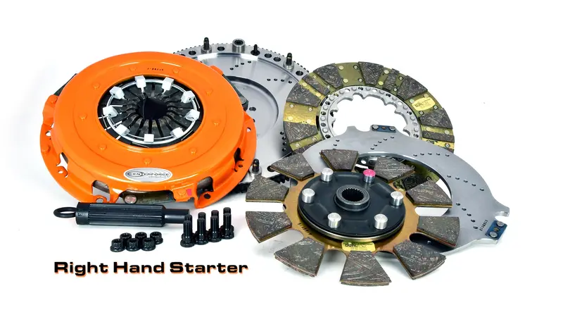 Centerforce Dyad Ds 10.4 Clutch And Flywheel Assembly – Stage 3 Performance Kit 1