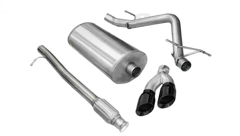 Corsa Performance Cat-Back Exhaust System For 2010–2013 Silverado/Sierra 1500 V8 1