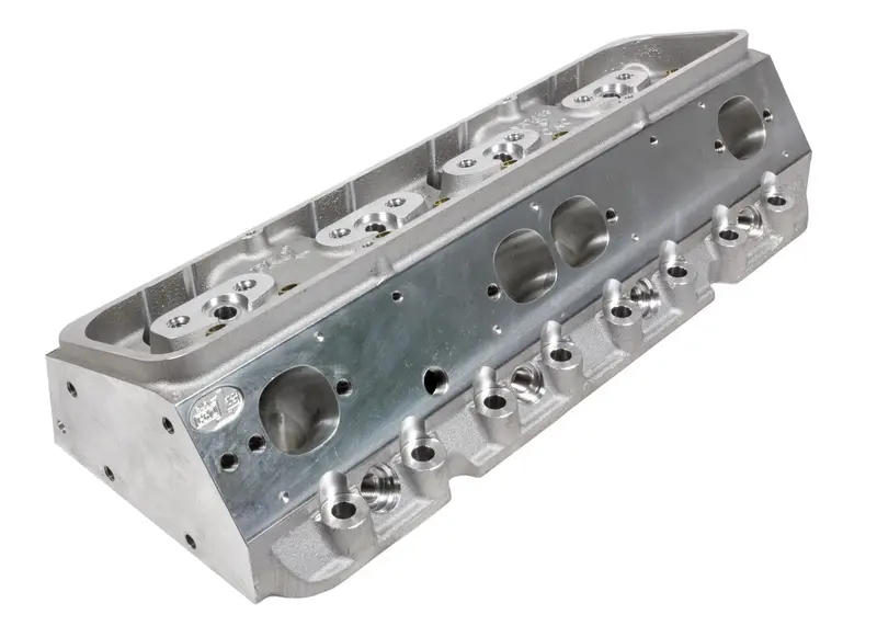 Dart 11980060P Pro-1 Cnc Cylinder Head – Sbc 245Cc, 66Cc Chamber, 2.100"/1.600" Valves (Bare) 1