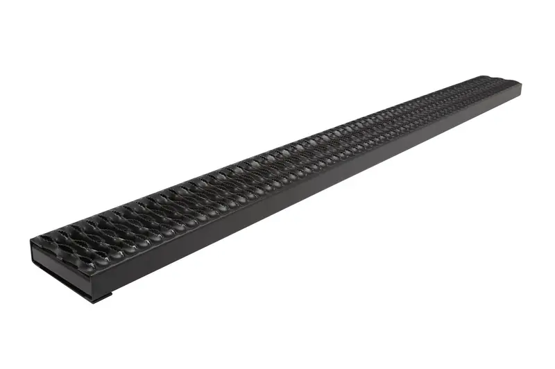 Dee Zee Dz15301A Rough Step Aluminum Running Boards – Black Finish (Brackets Sold Separately) 1