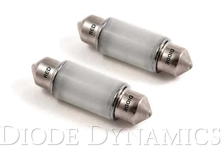 Diode Dynamics Dd0308P 36Mm Hp6 Led Red Pair Diode Dynamics 1