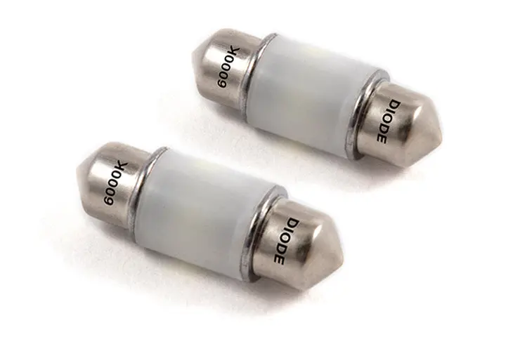 Diode Dynamics Dd0351S Hp6 31Mm Warm White Led Bulb – Single-Led Replacement 1