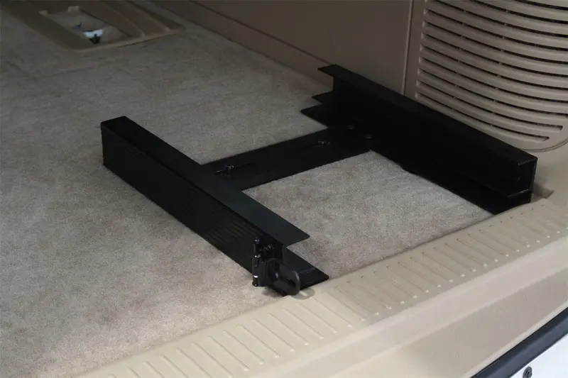 Du-Ha Tote Slide Bracket – Adjustable Cargo Organizer Mount Requiring Installation Drilling 1